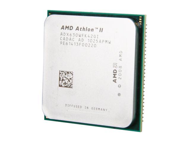 AMD Athlon II X4 630 Propus Quad Core 2 8 GHz Socket AM3 95W