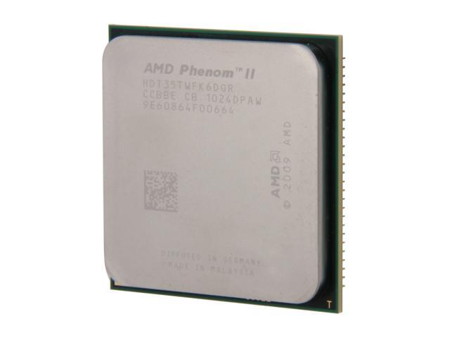 AMD Phenom II X6 1035T Thuban 6-Core 2.6 GHz Socket AM3 95W ...