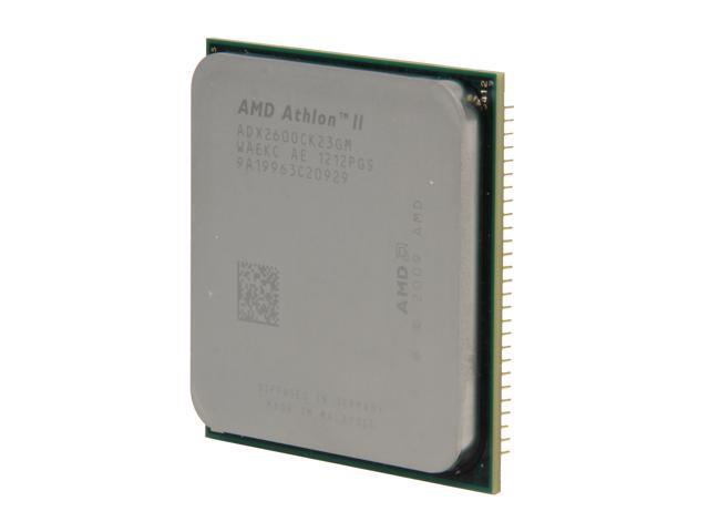 Amd Athlon Ii X Regor Dual Core Ghz Socket Am W