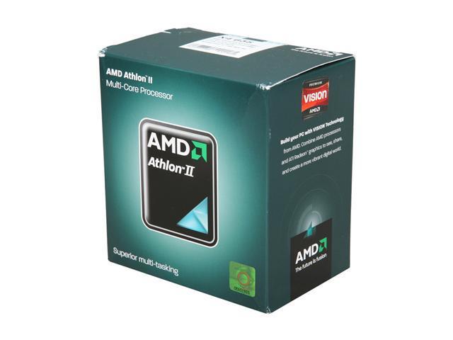 AMD Athlon II X4 635 Propus Quad Core 2 9 GHz Socket AM3 95W