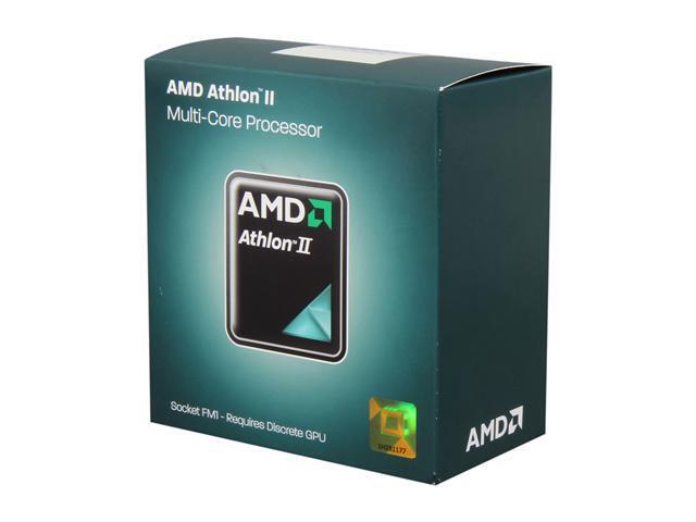 AMD Athlon II X4 631 Propus Quad-Core 2.6 GHz Socket FM1 100W ...