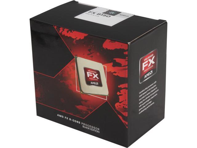 AMD FX-8150 Zambezi 8-Core 3.6 GHz Socket AM3+ 125W FD8150FRGUBOX ...