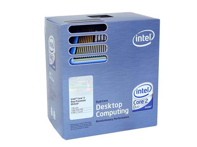Intel Core 2 Duo E6320 Conroe Dual-Core 1.86 GHz LGA 775 65W ...