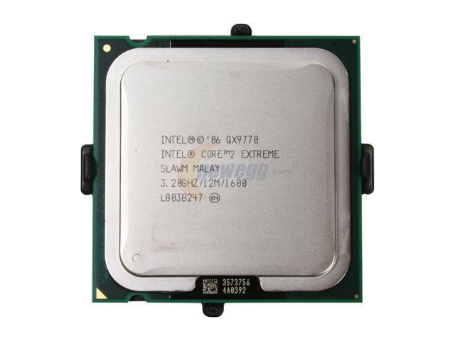 Intel Core Extreme Qx Yorkfield Quad Core Ghz Lga W