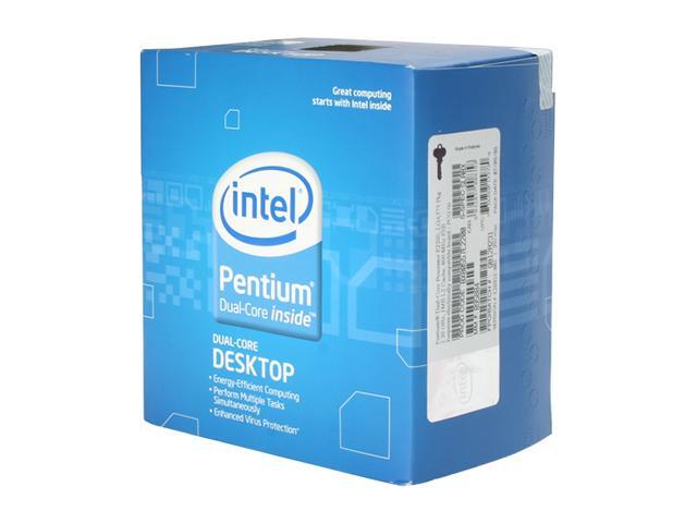 Intel Pentium E2200 Allendale Dual-Core 2.2 GHz LGA 775 65W ...