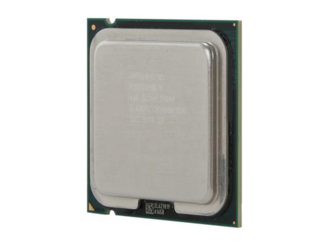 Intel Pentium 4 661 Cedar Mill Single-Core 3.6 GHz LGA 775 86W CPU-P4661-R Desktop Processor