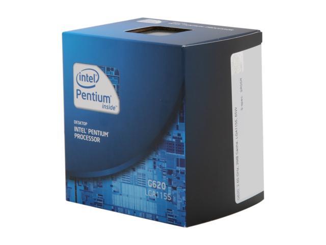 Intel Pentium G620 Sandy Bridge Dual-Core 2.6 GHz LGA 1155 65W BX80623G620 Desktop Processor Intel HD Graphics