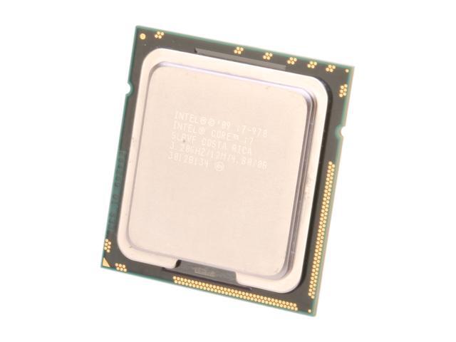 Intel Core i7-970 Gulftown 6-Core 3.2 GHz LGA 1366 130W I7 970 (SLBVF) Desktop Processor