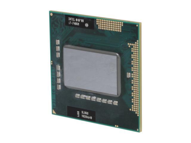 Intel Core i7-740QM Clarksfield 1.73GHz (2.93GHz Turbo) 6MB L3 Cache ...