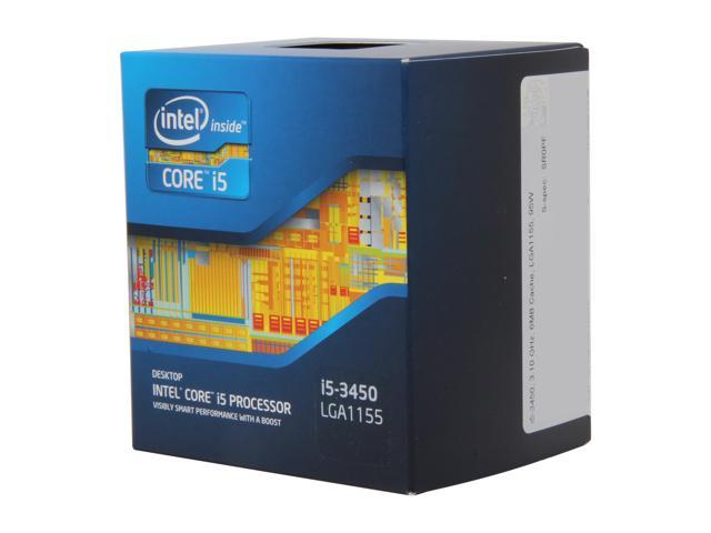Intel Core i5-3450 Ivy Bridge Quad-Core 3.1GHz (3.5GHz Turbo) LGA 1155