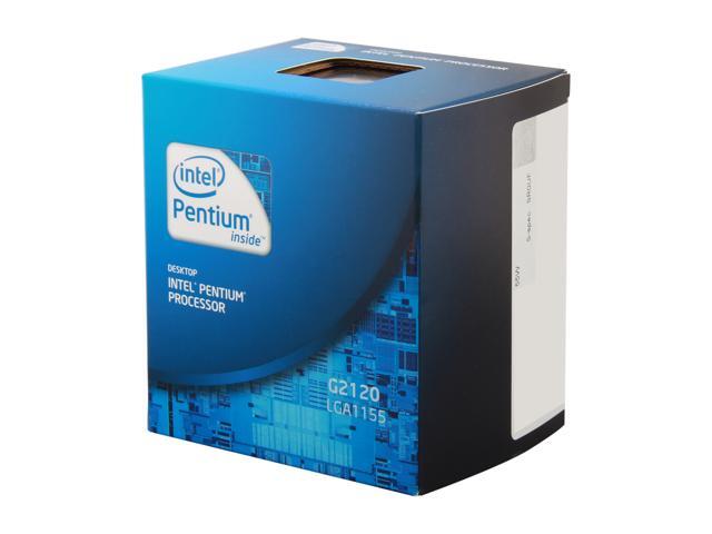 Intel Pentium G2120 Ivy Bridge Dual-Core 3.1 GHz LGA 1155 BX80637G2120 ...