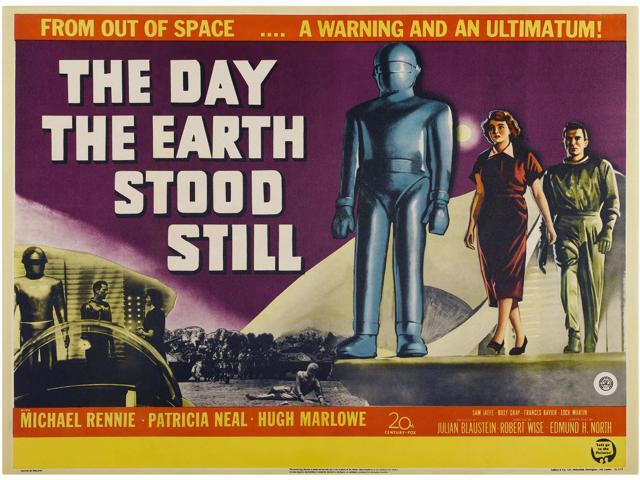 Trademark Fine Art ALI0228-C1824GG Vintage Apple Collection - Day Earth Stood St