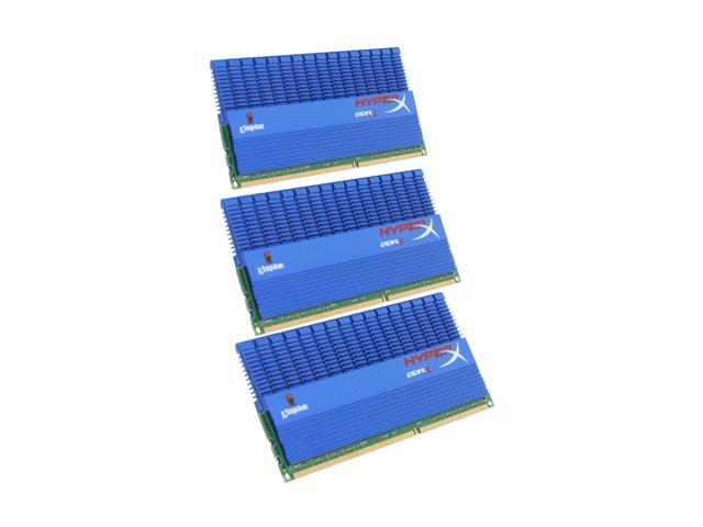 HyperX T1 Series 6GB (3 x 2GB) 240-Pin DDR3 SDRAM DDR3 2000 (PC3 16000) XMP Tall HS Desktop Memory Model KHX2000C9D3T1K3/6GX