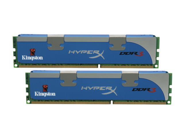 HyperX 4GB (2 x 2GB) 240-Pin DDR3 SDRAM DDR3 1600 (PC3 12800) Desktop Memory Model KHX1600C7D3K2/4GX
