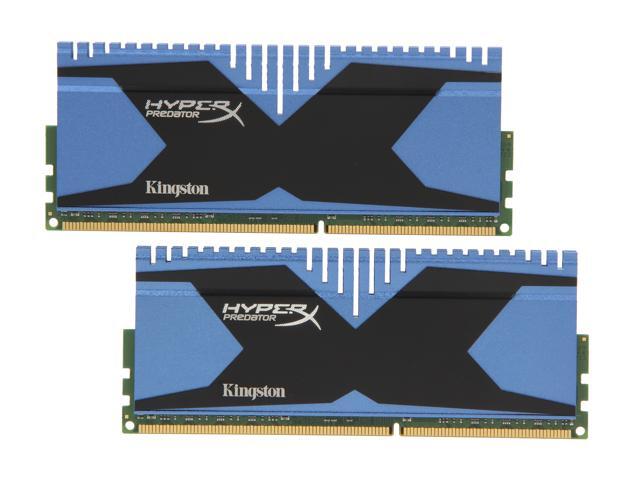HyperX Predator Series 16GB (2 x 8GB) 240-Pin DDR3 SDRAM DDR3 2133 Desktop Memory Model KHX21C11T2K2/16X