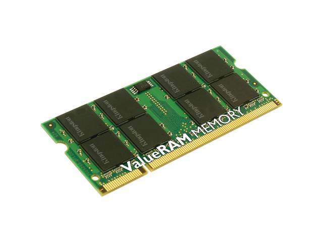 Kingston 1GB 200-Pin DDR2 SO-DIMM DDR2 667 (PC2 5300) Mac Memory Model KTA-MB667/1G