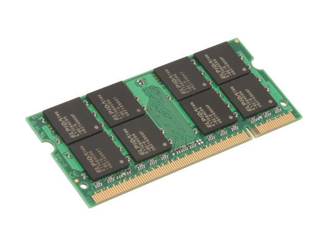 Kingston 2GB 200-Pin DDR2 SO-DIMM DDR2 667 (PC2 5300) Unbuffered System Specific Memory for HP/Compaq Model KTH-ZD8000B/2G