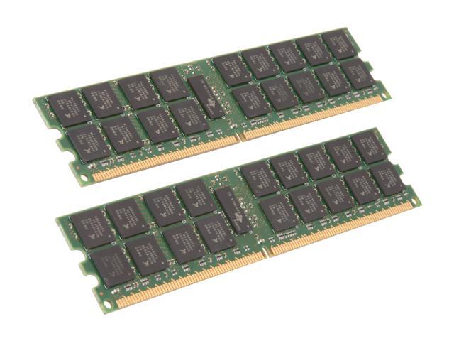 Kingston 4GB (2 x 2GB) 240-Pin DDR2 SDRAM System Specific Memory for HP/Compaq