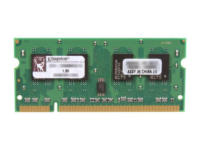 Kingston 1GB 240-Pin DDR2 SDRAM DDR2 800 (PC2 6400) System Specific Memory Model KTH-ZD8000C6/1G