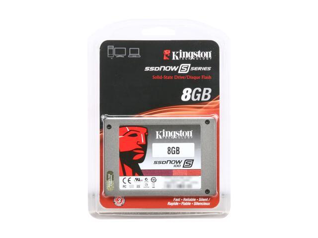Kingston SSDNow S100 8GB 2.5