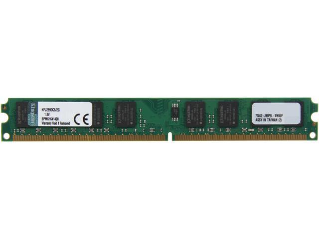 Kingston 2GB 240-Pin DDR2 SDRAM DDR2 800 System Specific Memory Model KFJ2890C6/2G