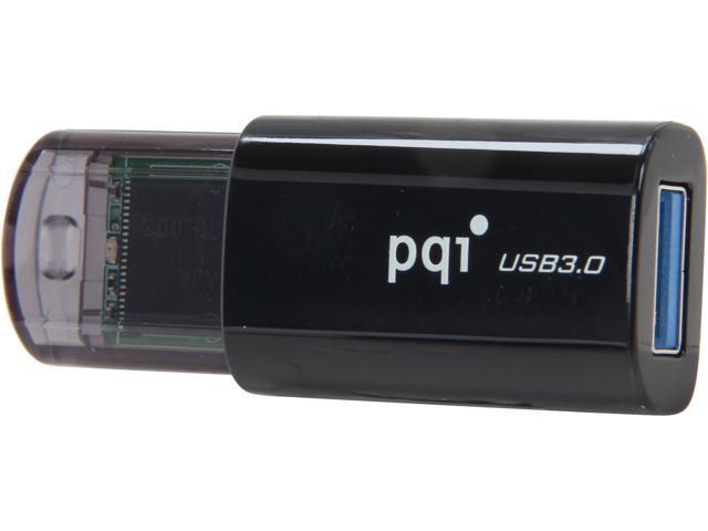 PQI Clicker 32GB USB 3.0 Flash Drive