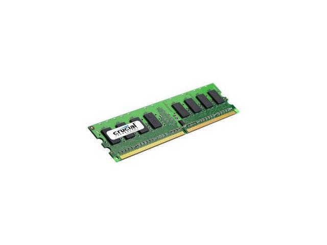 Crucial 4GB ECC Fully Buffered DDR2 667 (PC2 5300) Server Memory Model CT51272AF667