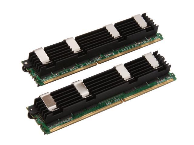 Mushkin Enhanced 8GB (2 x 4GB) DDR2 800 (PC2 6400) ECC Fully Buffered Dual Channel Kit Memory For Apple Mac Pro Model 976609A
