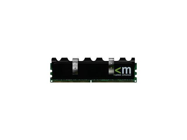 Mushkin Enhanced Blackline 4GB (2 x 2GB) 240-Pin DDR2 SDRAM DDR2 1066 (PC2 8500) Dual Channel Kit Desktop Memory Model 996599