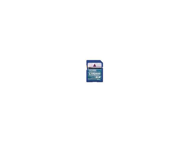 Kingston 512MB Secure Digital (SD) Flash Card Model SD/512