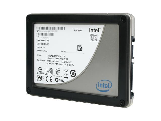 Intel X25-M Mainstream 2.5