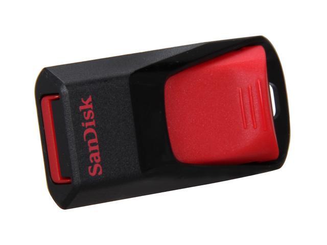 SanDisk Cruzer Edge 16GB USB 2.0 Flash Drive 128bit AES Encryption 