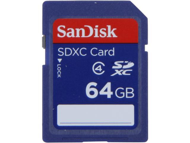 SanDisk 64GB Secure Digital Extended Capacity (SDXC) Flash Card