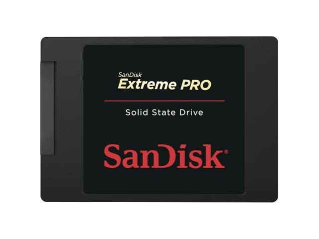 SanDisk Extreme Pro 2.5" 960GB SATA 6.0Gb/s Internal Solid State Drive (SSD) SDSSDXPS-960G-G25
