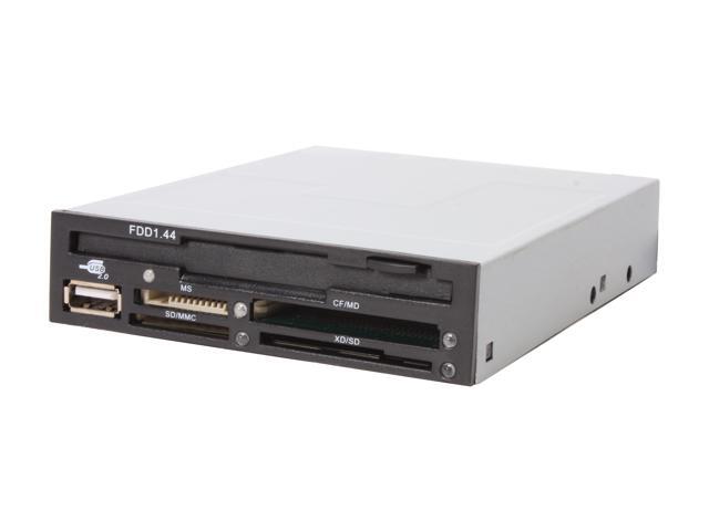 BYTECC BT-146 All-in-one Internal USB2.0 connector Card Reader w/ Floppy Drive