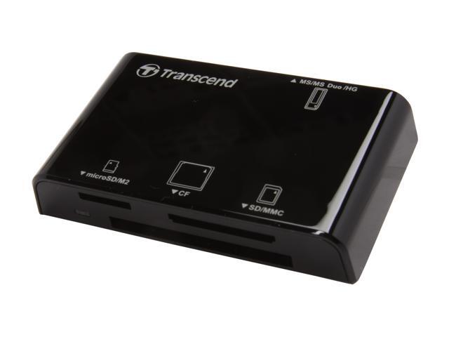 Transcend TS-RDP8K USB 2.0 Support CF, SD, SDHC, SDXC, microSD, microSDHC, Memory Stick, MMC, MMCplus, RS-MMC and MMCmobile. ...