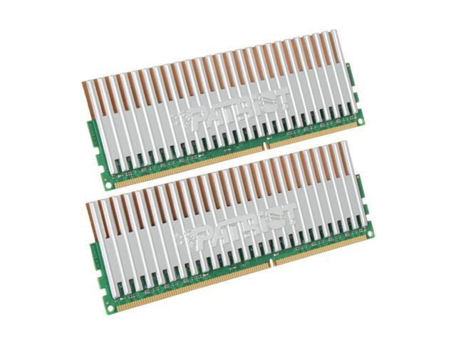 Patriot Viper 4GB (2 x 2GB) 240-Pin DDR3 SDRAM DDR3 1600 (PC3 12800) Dual Channel Kit Desktop Memory Model PVS34G1600LLK