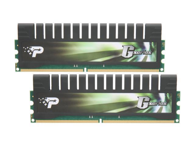 Patriot Extreme Performance Gaming Series 4GB (2 x 2GB) 240-Pin DDR2 SDRAM DDR2 800 (PC2 6400) Desktop Memory Model PGS24G6400ELK