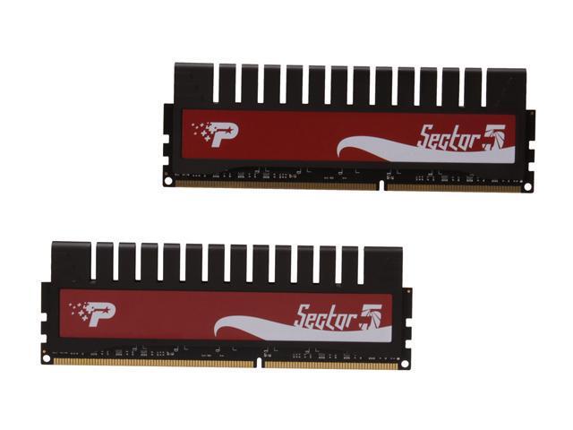 Patriot G Series ‘Sector 5’ Edition 4GB (2 x 2GB) 240-Pin DDR3 SDRAM DDR3 1333 (PC3 10666) Desktop Memory Model PGV34G1333ELK