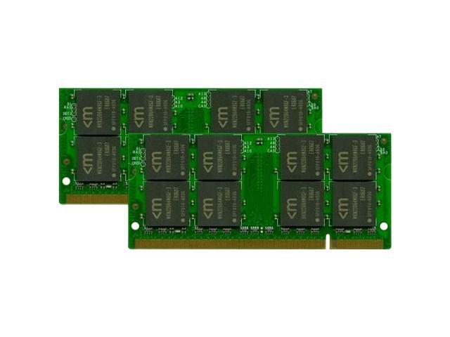 Mushkin Enhanced Essentials 8GB (2 x 4GB) 200-Pin DDR2 SO-DIMM DDR2 667 (PC2 5300) Dual Channel Kit Laptop Memory Model 996685