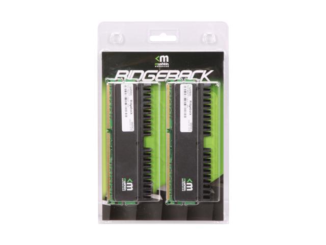 Mushkin Enhanced Ridgeback 4GB (2 x 2GB) 240-Pin DDR3 SDRAM DDR3 2000 (PC3 16000) Desktop Memory Model 996902