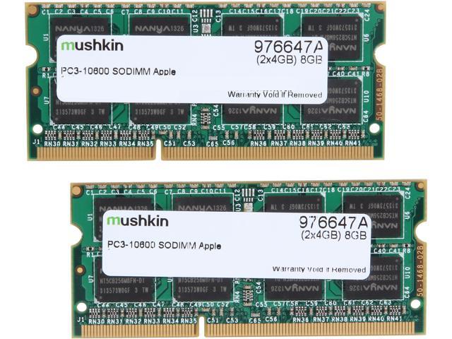 Mushkin Enhanced 8GB (2 x 4GB) DDR3 1333 (PC3 10600) Memory for Apple Model 976647A