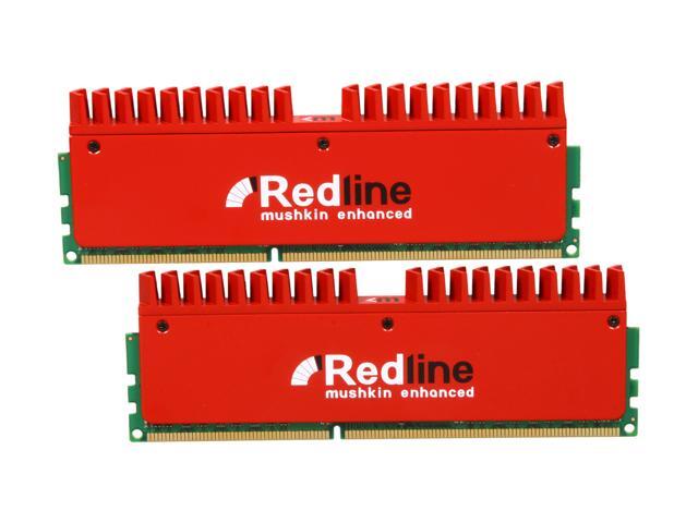 Mushkin Enhanced Redline 8GB (2 x 4GB) 240-Pin DDR3 SDRAM DDR3 1600 (PC3 12800) Desktop Memory Model 996982