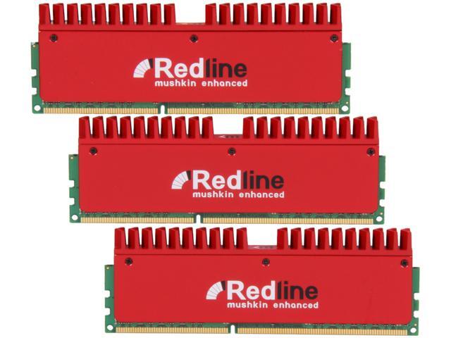 Mushkin Enhanced Redline 12GB (3 x 4GB) 240-Pin DDR3 SDRAM DDR3 1600 (PC3 12800) Desktop Memory Model 998982