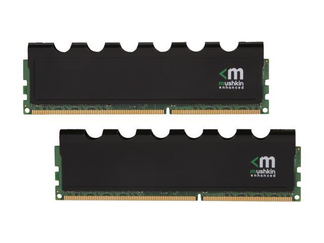 Mushkin Enhanced Blackline 8GB (2 x 4GB) 240-Pin DDR3 SDRAM DDR3 2000 (PC3 16000) Desktop Memory Model 996990
