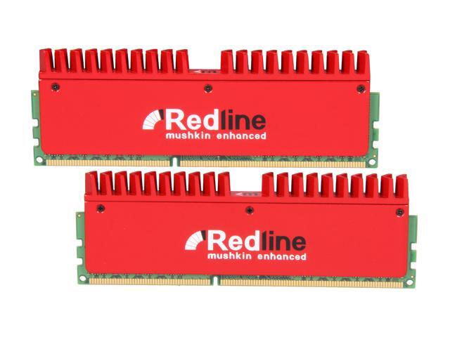 Mushkin Enhanced Redline 8GB (2 x 4GB) 240-Pin DDR3 SDRAM DDR3 1600 (PC3 12800) Desktop Memory Model 997000