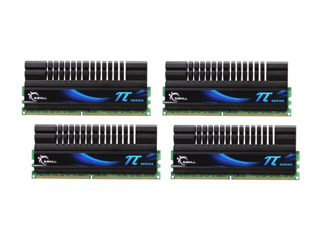 G.SKILL 8GB (4 x 2GB) 240-Pin DDR2 SDRAM DDR2 1100 (PC2 8800) Quad Kit Desktop Memory Model F2-8800CL5Q-8GBPI