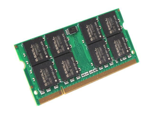 G.SKILL 2GB DDR2 800 (PC2 6400) Memory For Apple Notebook Model FA-6400CL5S-2GBSQ