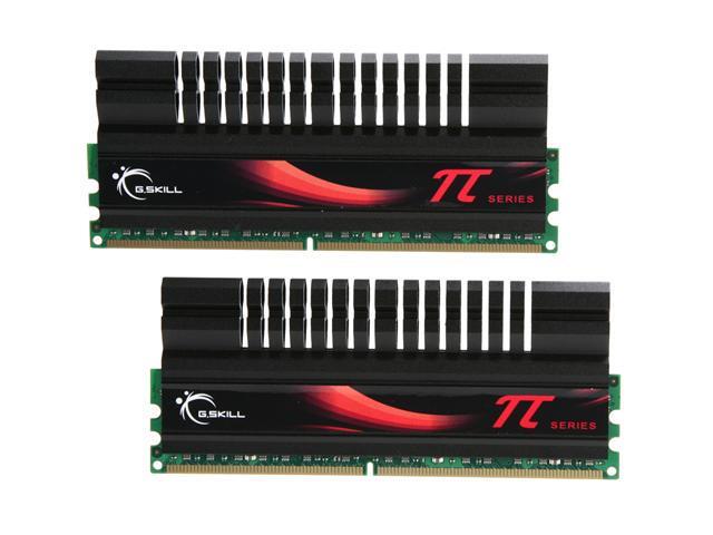 G.SKILL 4GB (2 x 2GB) 240-Pin DDR2 SDRAM DDR2 1066 (PC2 8500) Dual Channel Kit Desktop Memory Model F2-8500CL5D-4GBPI-B
