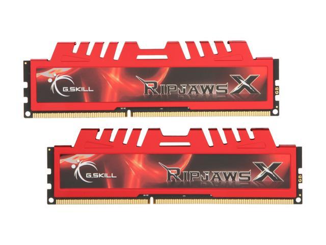 G.SKILL Ripjaws X Series 8GB (2 x 4GB) 240-Pin DDR3 SDRAM DDR3 2133 (PC3 17000) Desktop Memory Model F3-17000CL11D-8GBXL